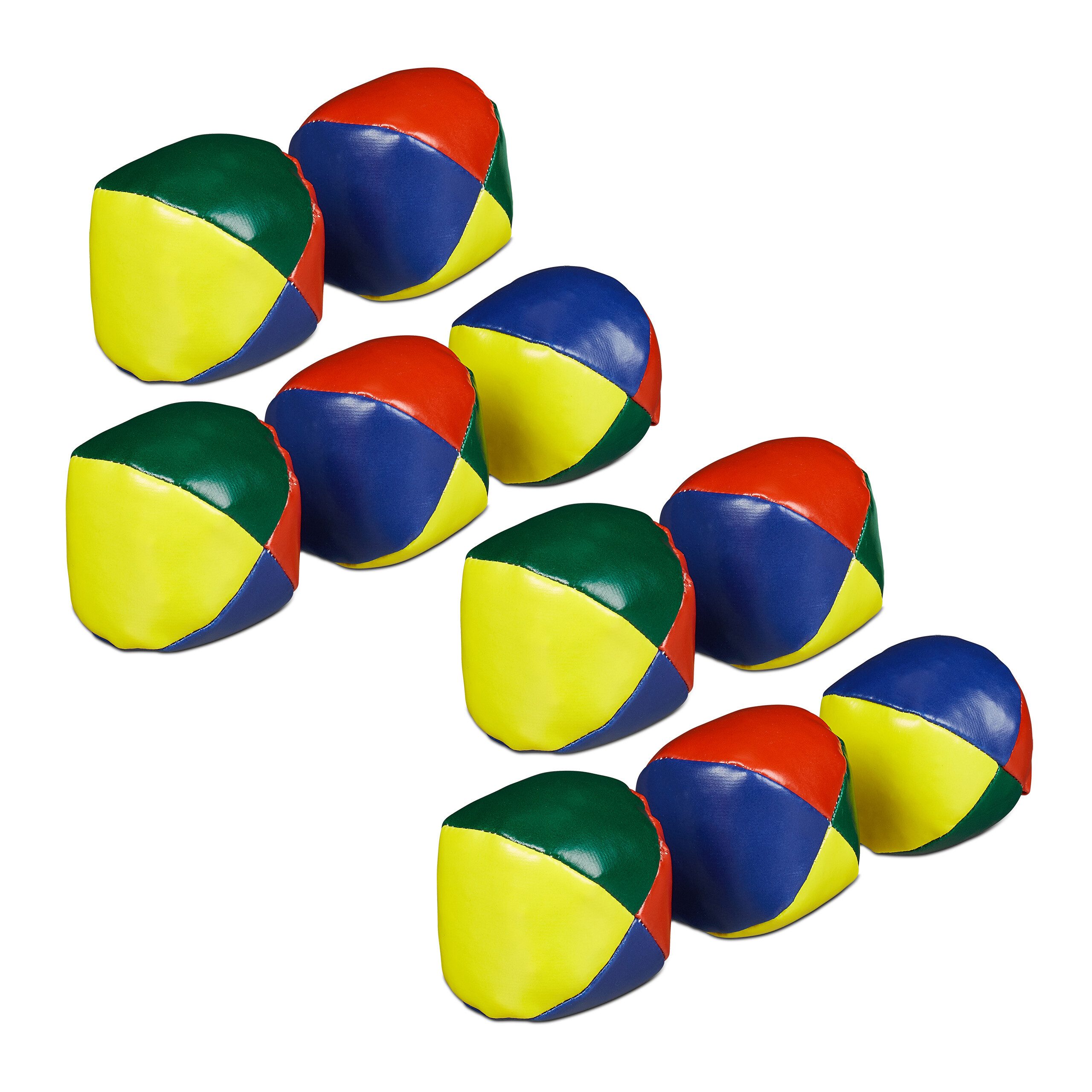 Spielball Jonglierbälle 10er Set