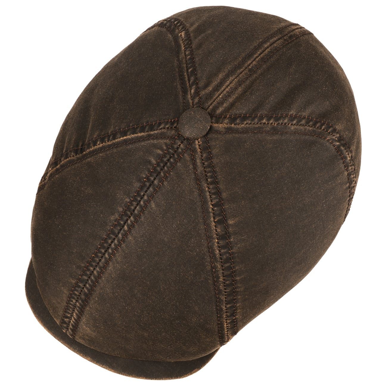 Stetson Flat Cap (1-St) Flatcap mit Schirm