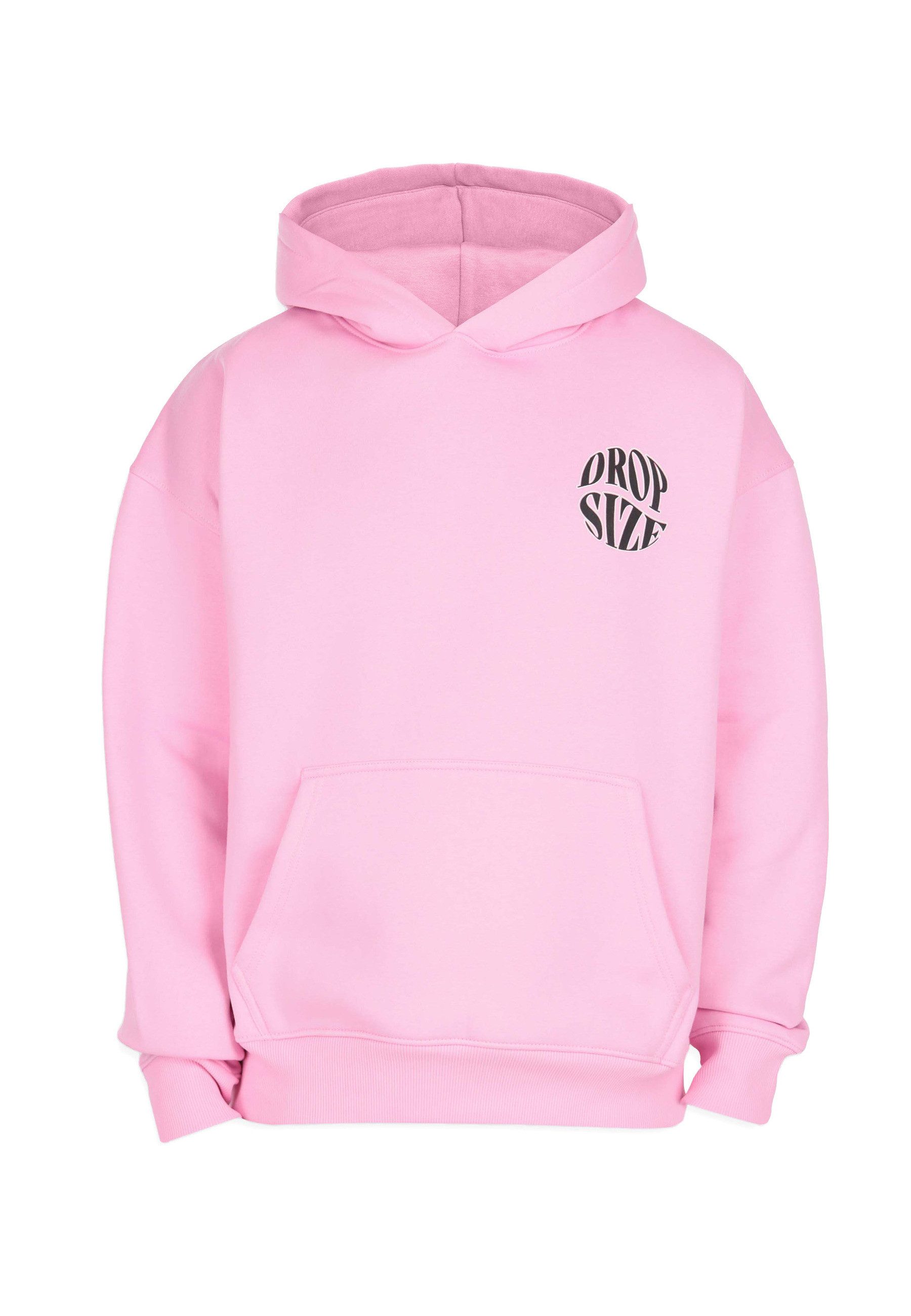 Dropsize Kapuzensweatshirt Dropsize CIRCLE HOODIE (1-tlg)