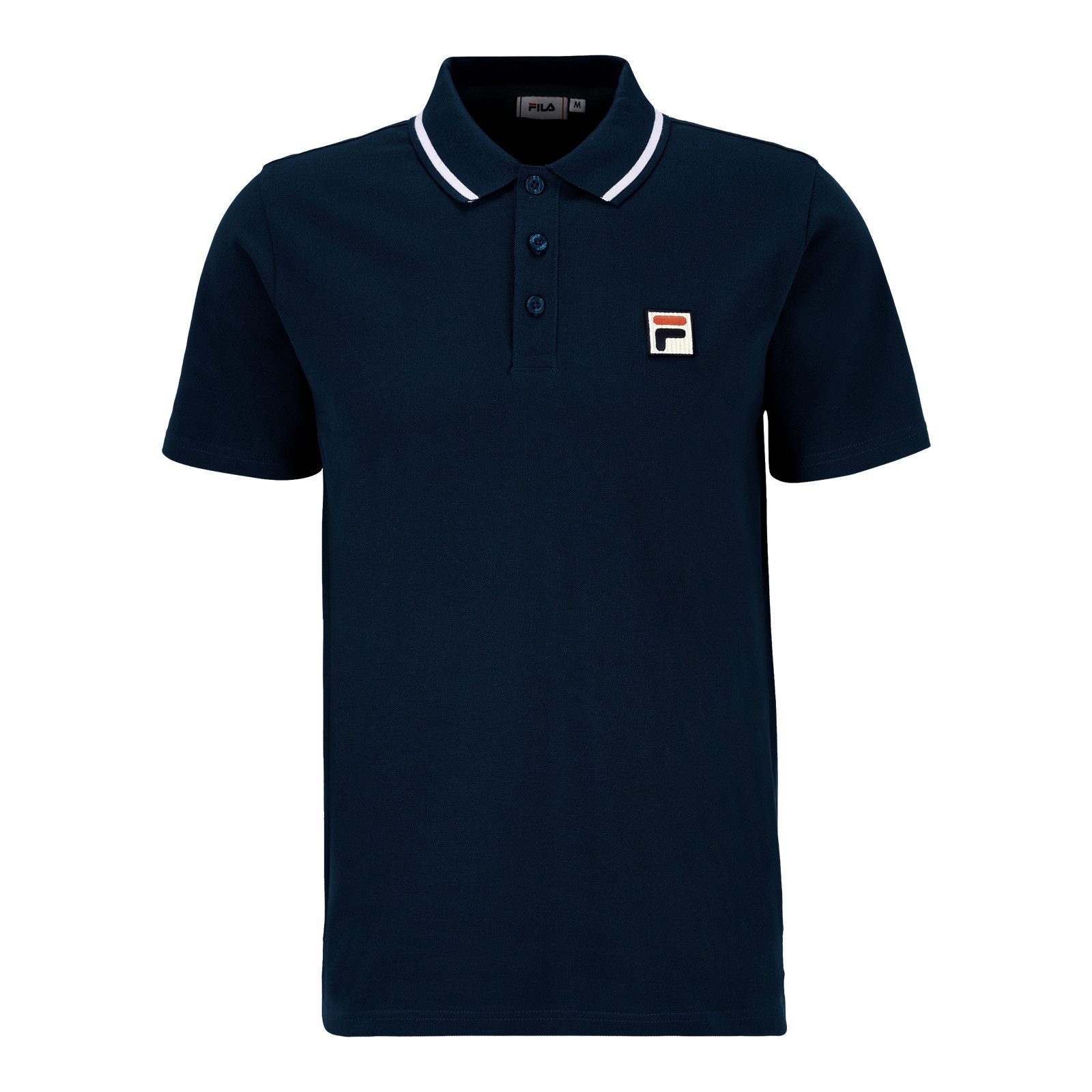 Fila Poloshirt Leitmeritz mit markantem Streifen günstig online kaufen