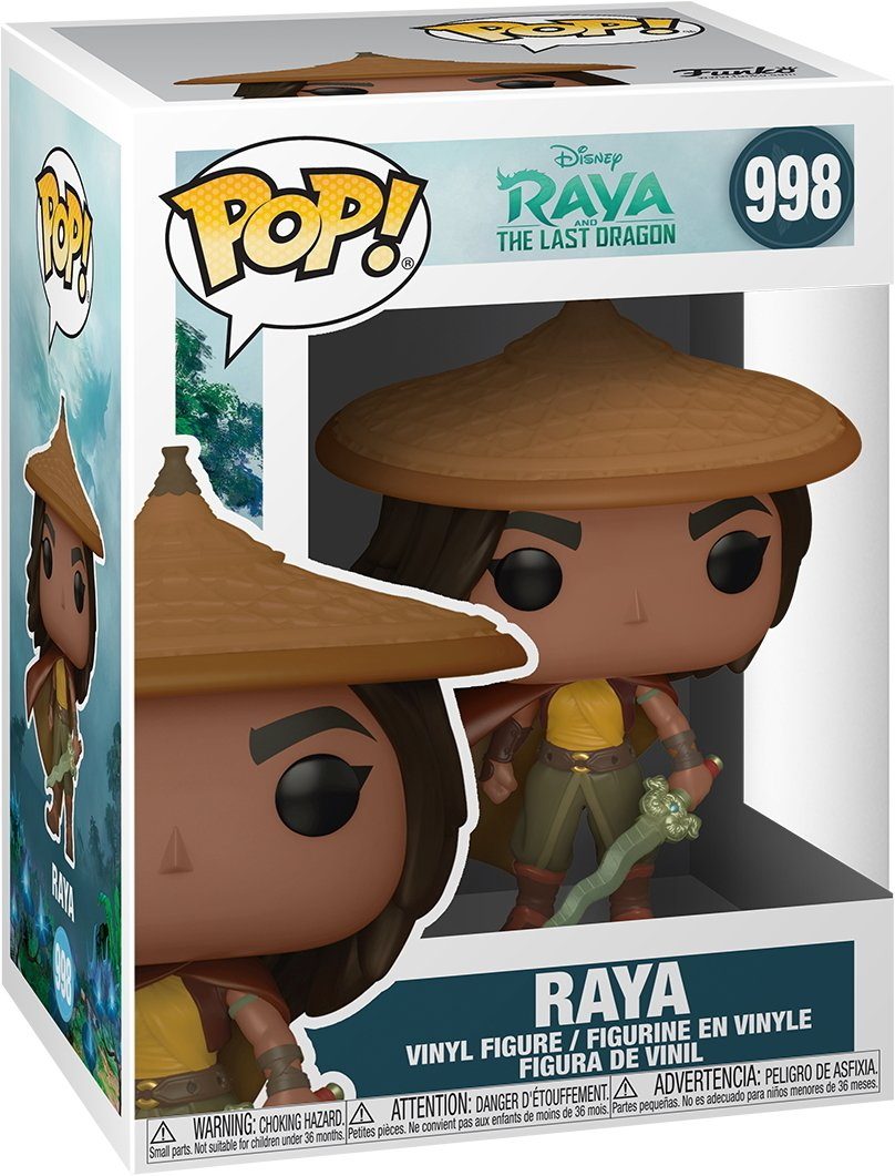 Funko Spielfigur Disney Raya The Last Dragon - Raya 998 Pop!