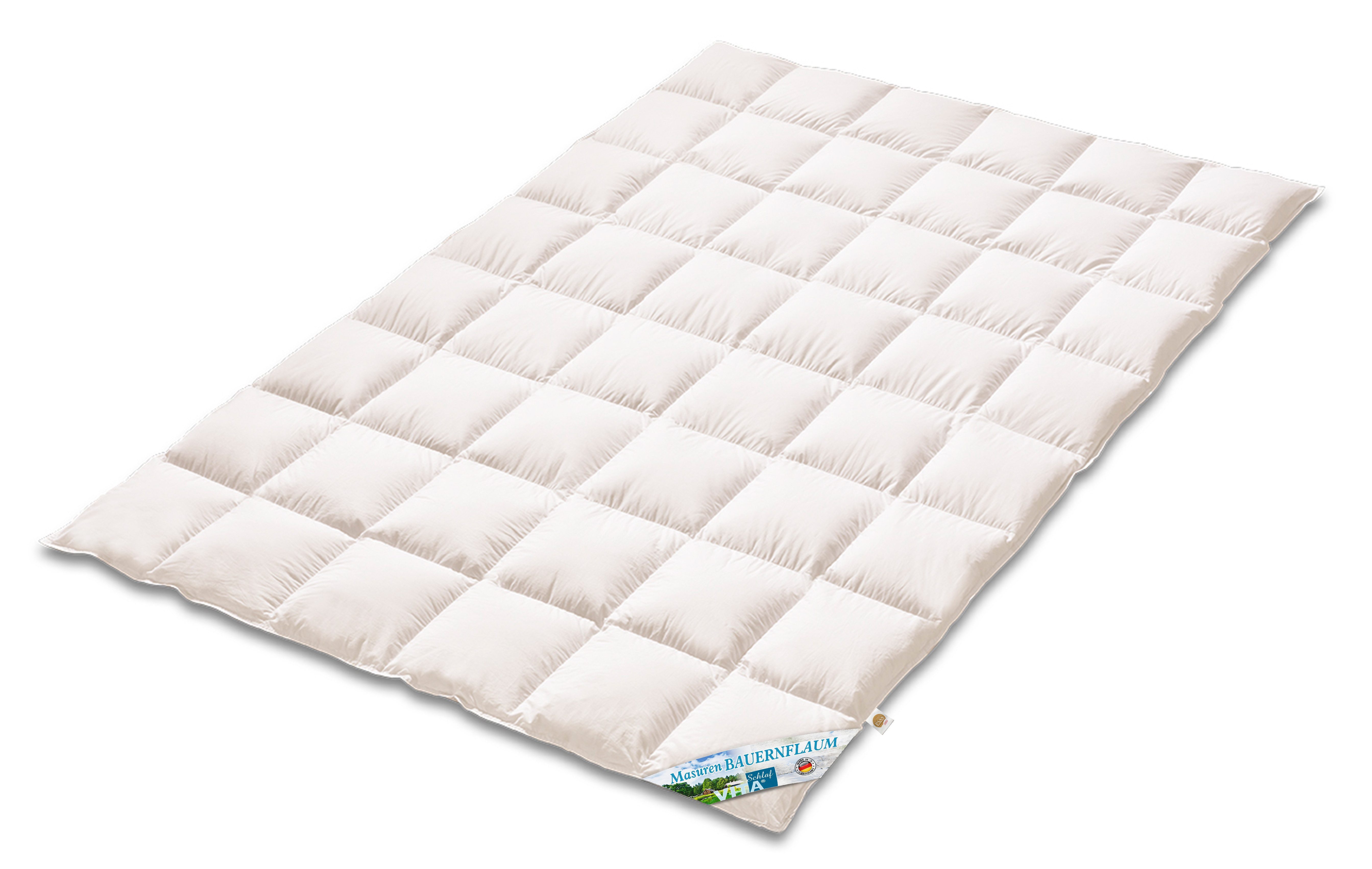 Vitaschlaf Gänsedaunenbettdecke Vitaschlaf® MASUREN BAUERNFLAUM Bettdecken günstig online kaufen