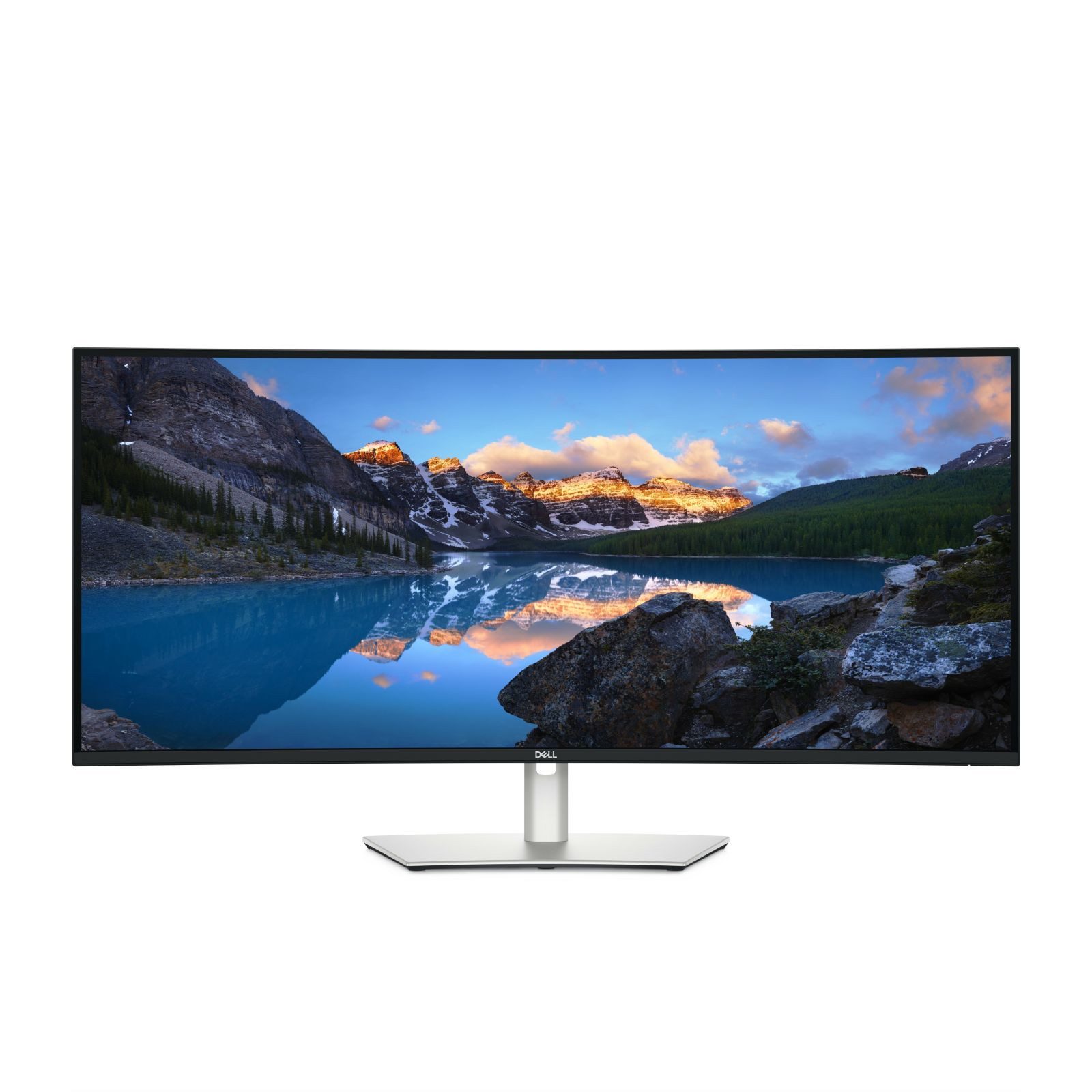 Dell UltraSharp 40 Curved Thunderbolt Hub U4025QW 100,8cm 39,7Zoll IPS 5120 TFT-Monitor (5120 x 2160 px, 5K Ultra HD, 8 ms Reaktionszeit, 120 Hz, IPS, Curved, Lautsprecher, HDCP, Höhenverstellbar)
