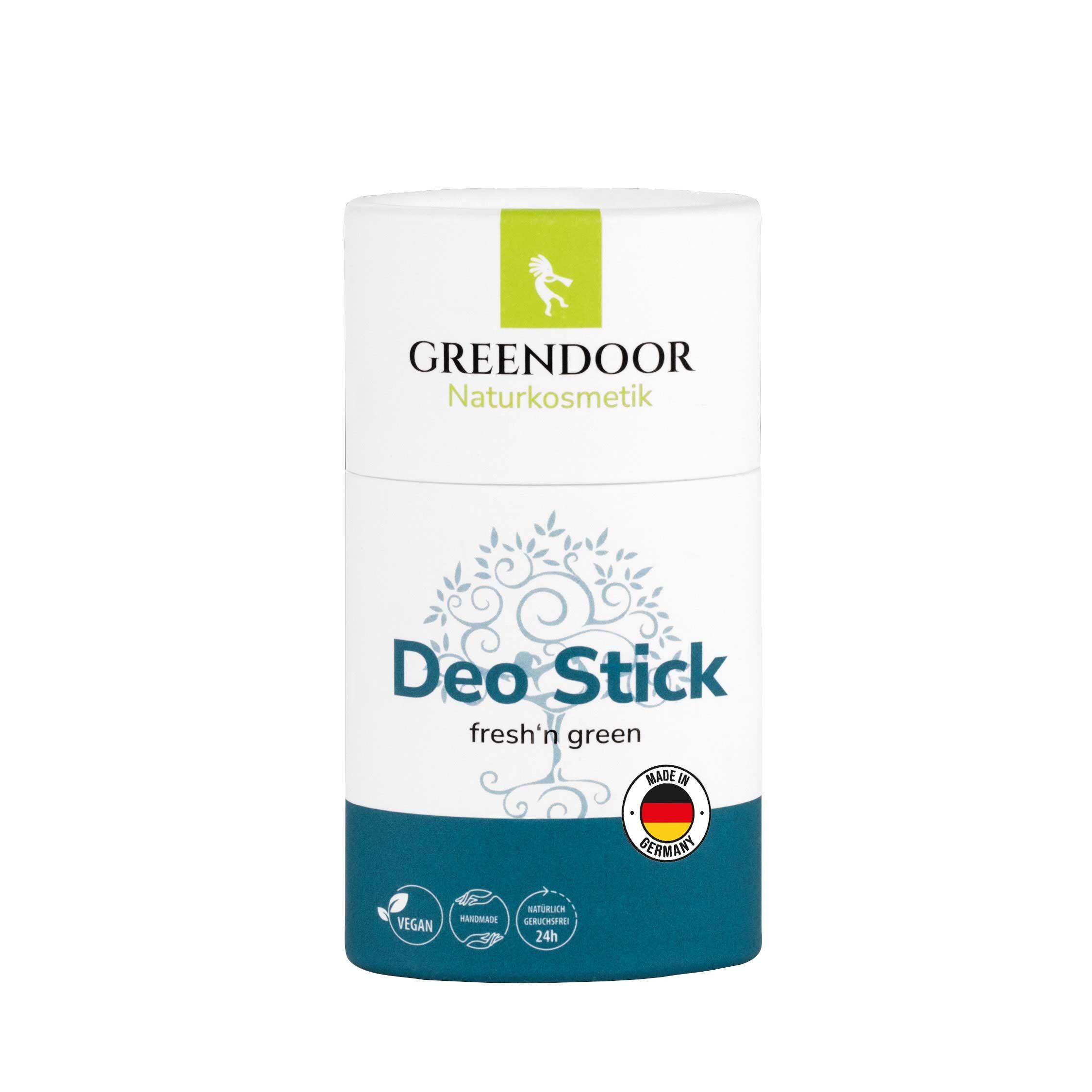 GREENDOOR Deo-Stift Deo Stick fresh'n green