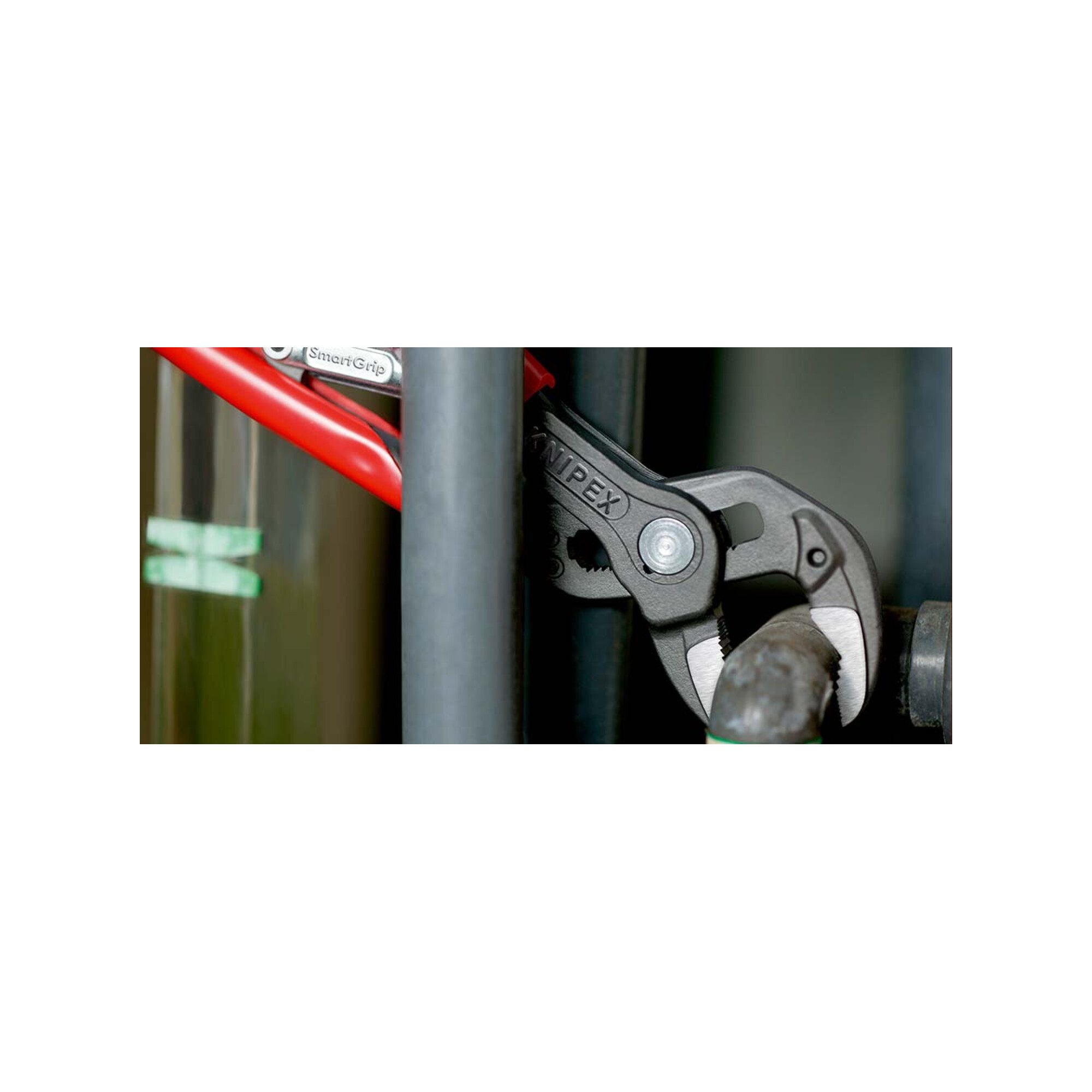 Knipex Wasserpumpenzange KNIPEX 85 01 250 SmartGrip® Wasserpumpenzange mit automatischer Einste