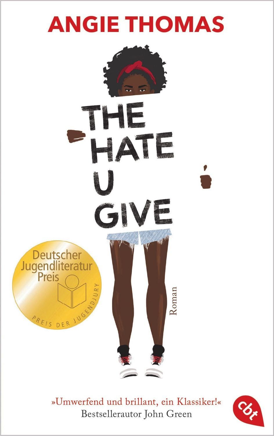Jugendbuch The Hate U Give Der bahnbrechende und vielfach ausgezeichnete Bestsell Angie Thomas