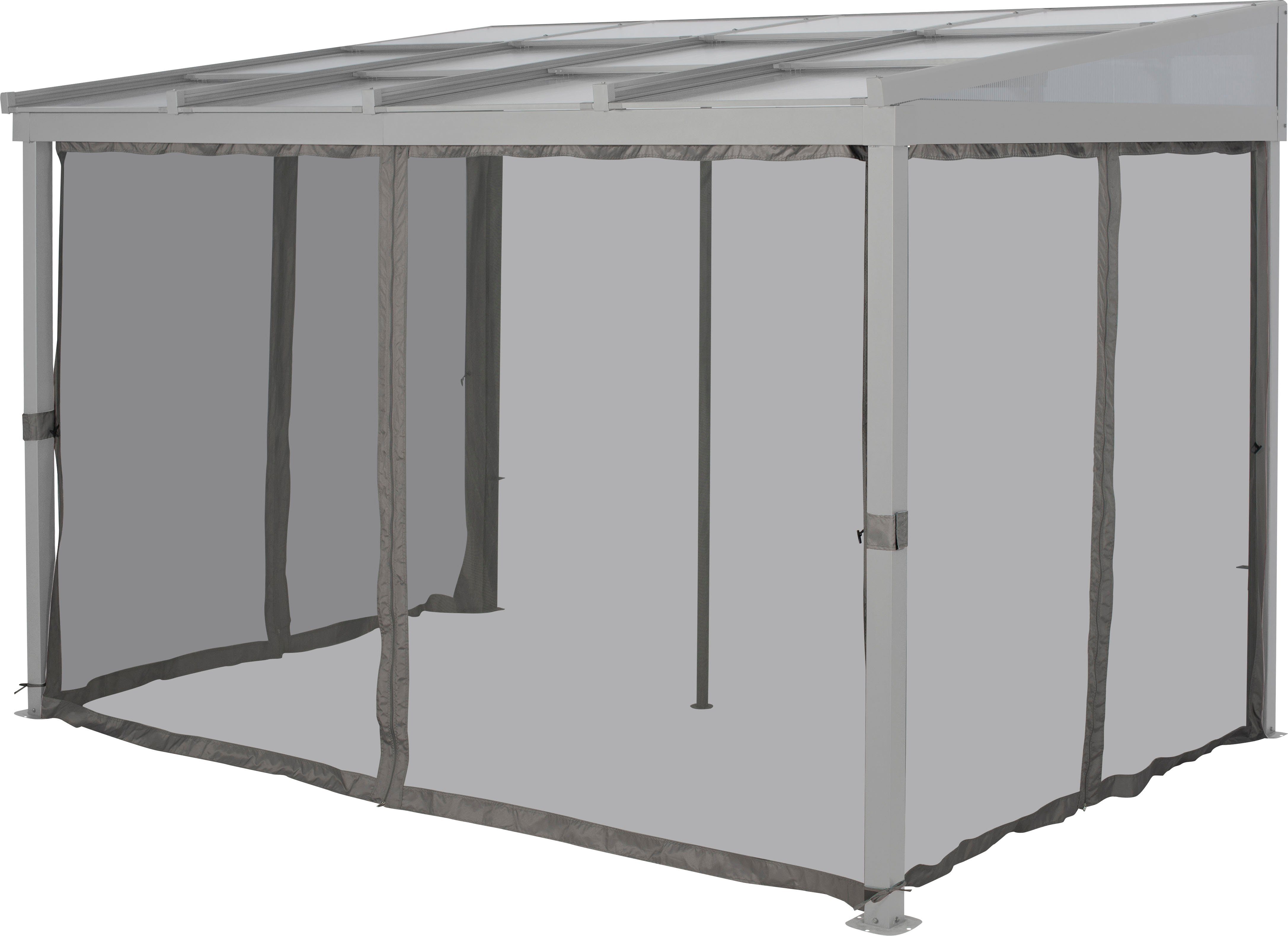 KONIFERA Pavillonseitenteil, Moskitonetz für Anbaupavillon Bilbao, günstig online kaufen