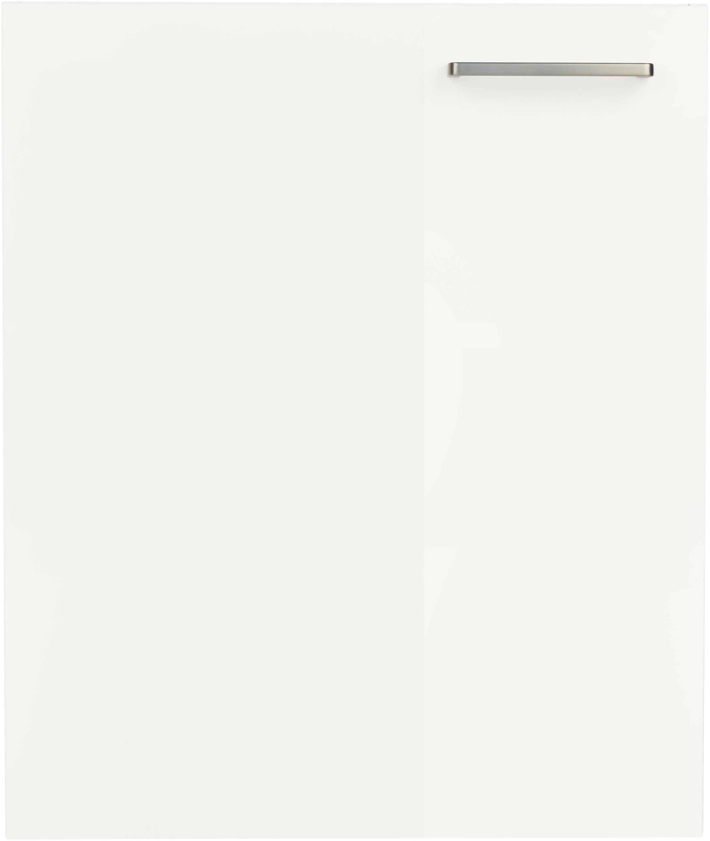 nobilia® Frontblende "Flash", Ausrichtung wählbar, für integrierte Kühlgeräte und Waschautomaten, Breite 60 cm
