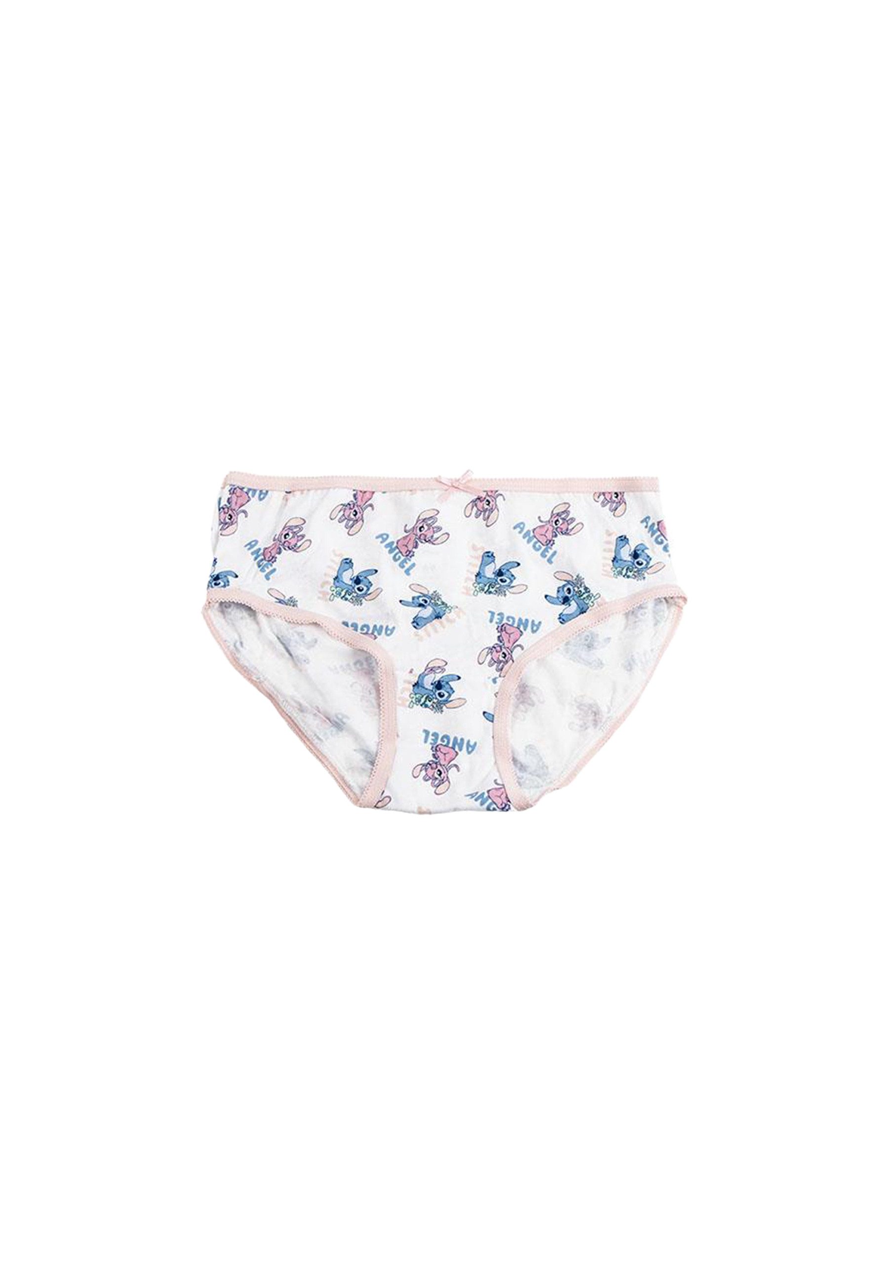 Disney Slip Mädchen Unterwäsche Set 5 Stück Stitch (Set)