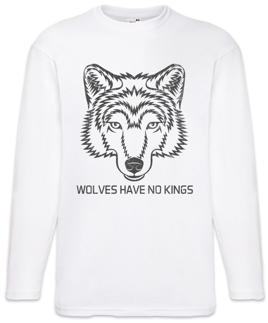 Langarmshirt Wolves Have No Kings I Langarm T-Shirt The Farseer Wolf Wulf Fun