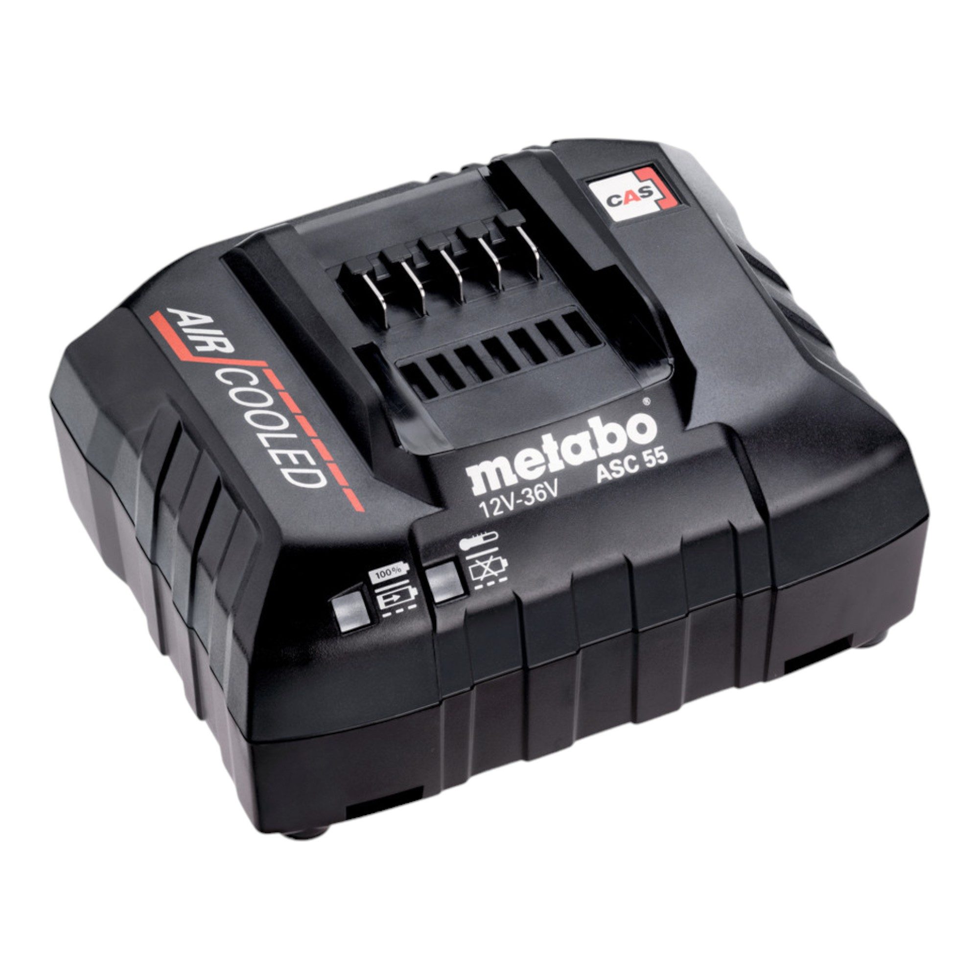 metabo Basis Set 4x LiHD Akkupack 12 V 4,0 Ah Akku (4x 625349000) + ASC 55 Akkupacks