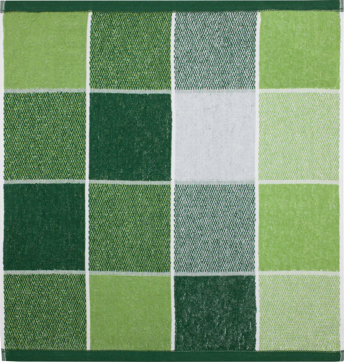 Kracht Geschirrtuch Blockkaro, (Set, 3-tlg., Set), günstig online kaufen
