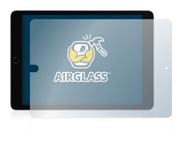 BROTECT flexible Panzerglasfolie für Apple iPad 10.2" WiFi Cellular 2021 (im Querformat, 9. Gen), Displayschutzglas, Schutzglas Glasfolie klar