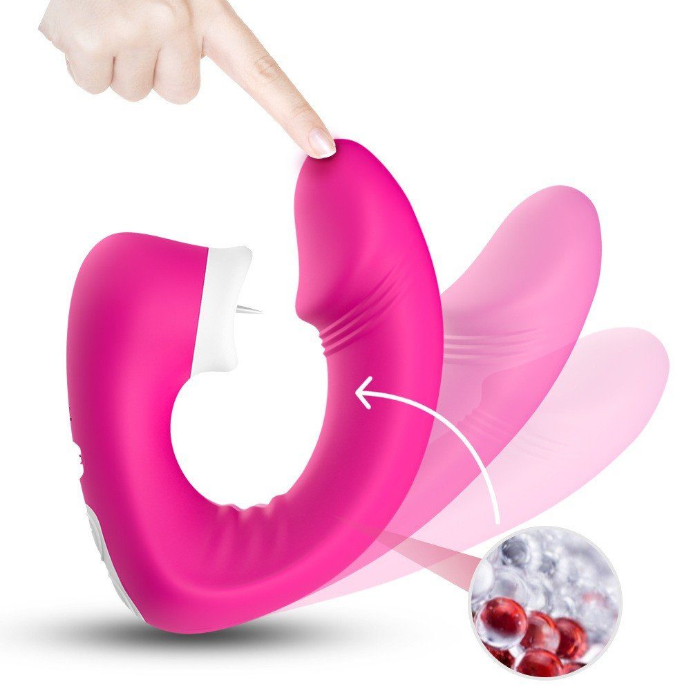 autolock Stimulation 9 Vibratoren,Lecken-Klitorisvibrator, Vibrationsmodi G-Punkt-Vibrator Starke G-Punkt Rosa Genissen Klassische für und