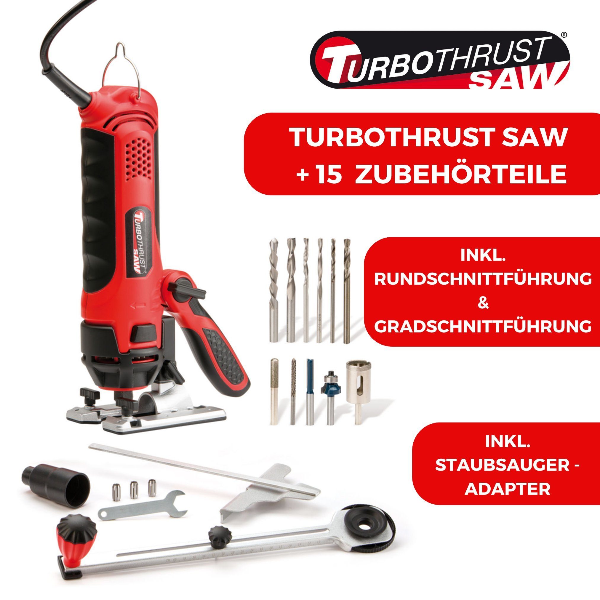 Best Direct® Multifunktionssäge Turbothrust® SAW, Spar günstig online kaufen