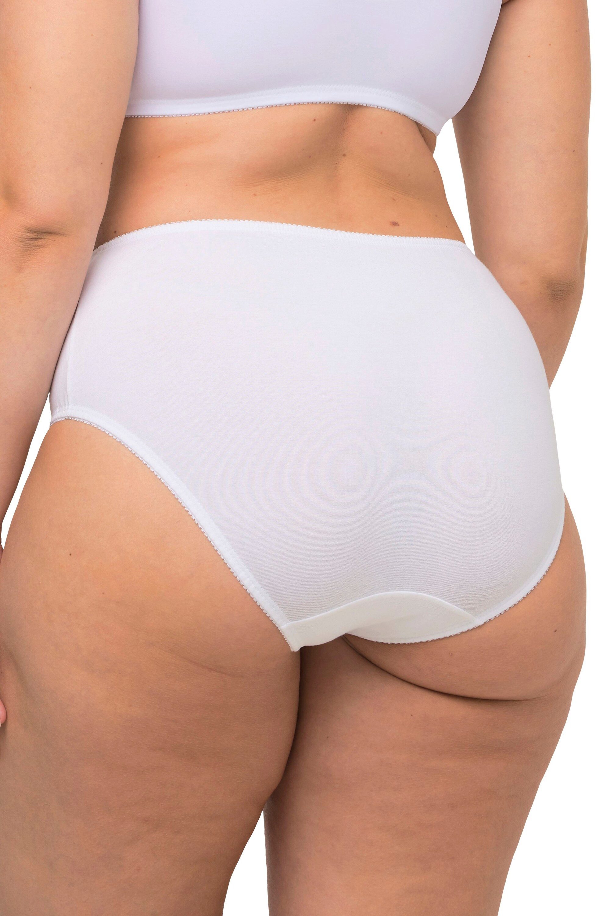 Ulla Popken Slip Midi-Slips 5er-Pack (5-St)