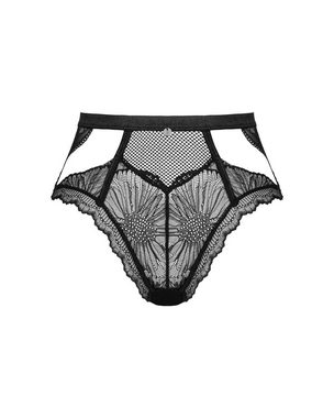 Obsessive Panty Panty Mibelia schwarz transparent elastisch (einzel, 1-St)