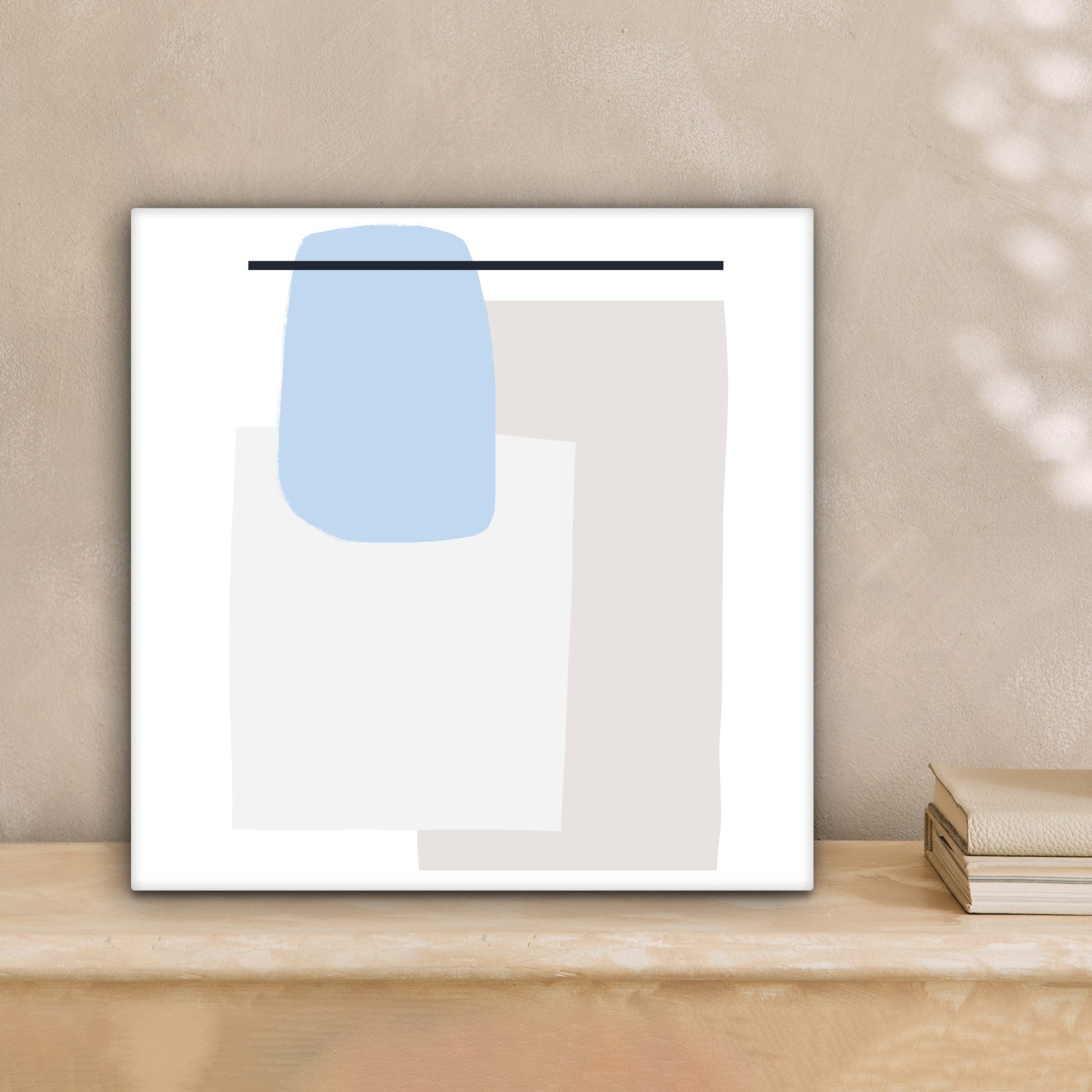 OneMillionCanvasses® Leinwandbild Abstrakt - Geometrische Formen günstig online kaufen