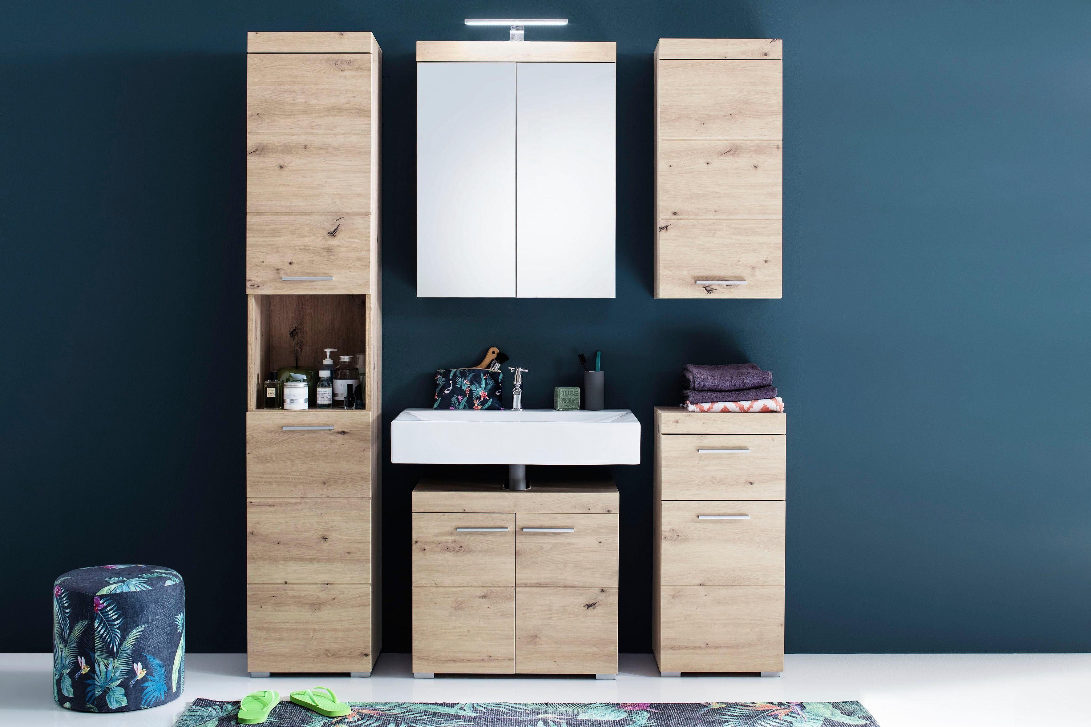 INOSIGN Badmöbel-Set Avena, (Set, 5-St) günstig online kaufen