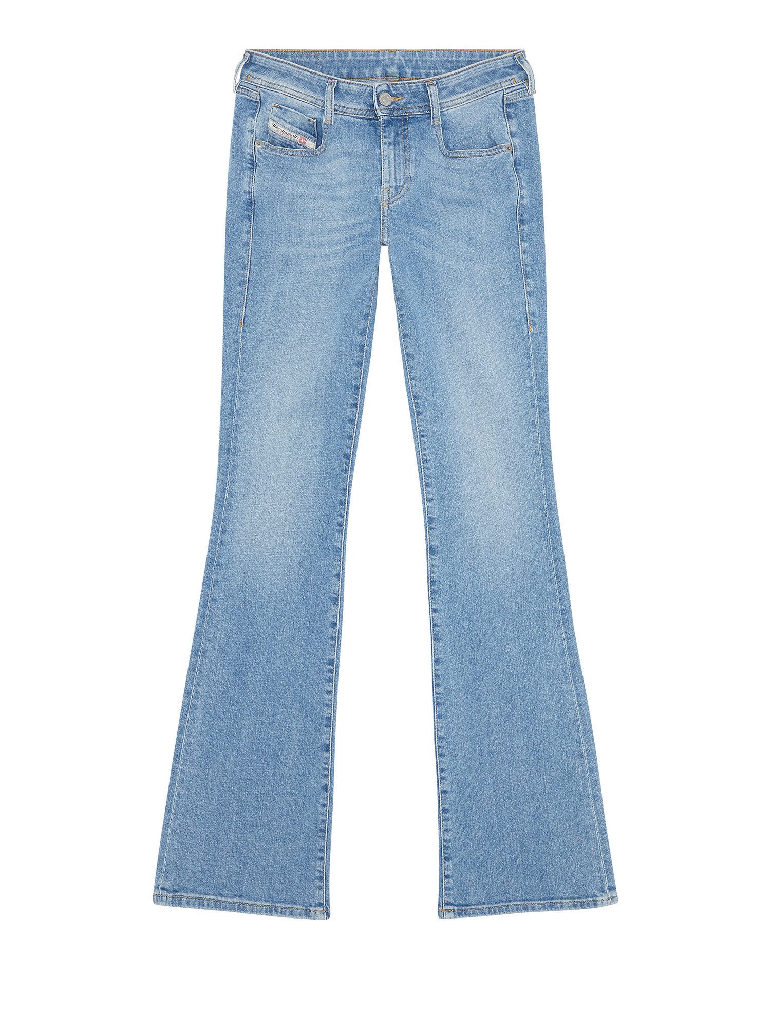 Diesel Bootcut-Jeans schmale, ausgestellte Beinform - D-EBBEY 09F76 - Länge:32