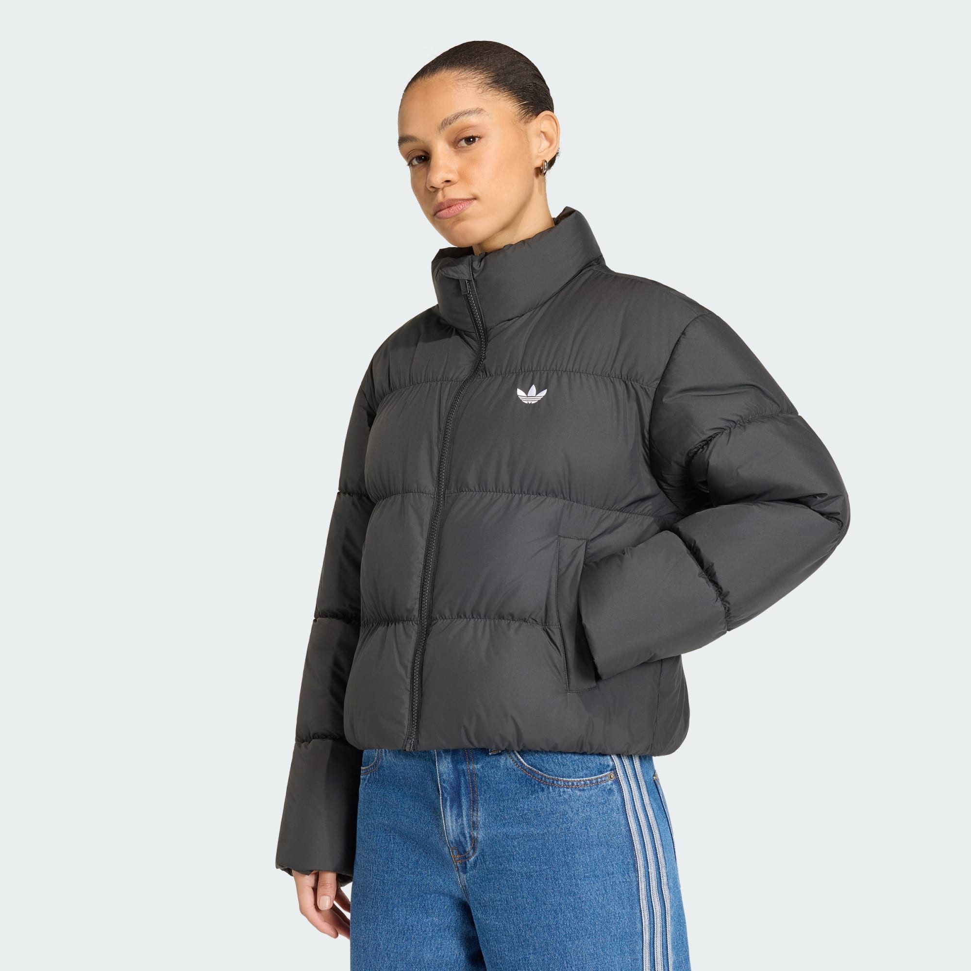 adidas Originals Funktionsjacke JACKE, GEFÜTTERT, KURZER SCHNITT (1-St)
