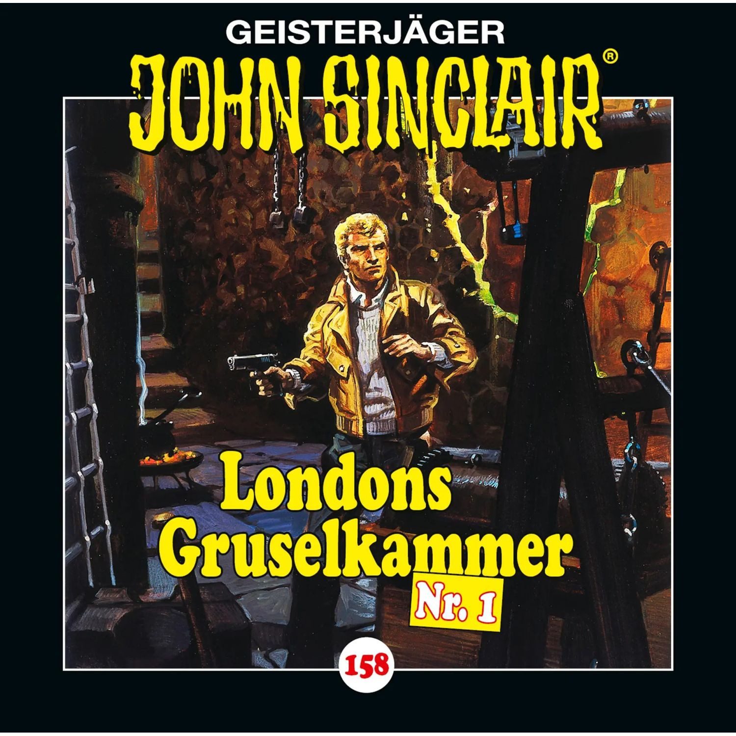 Hörspiel John Sinclair - Folge 158
