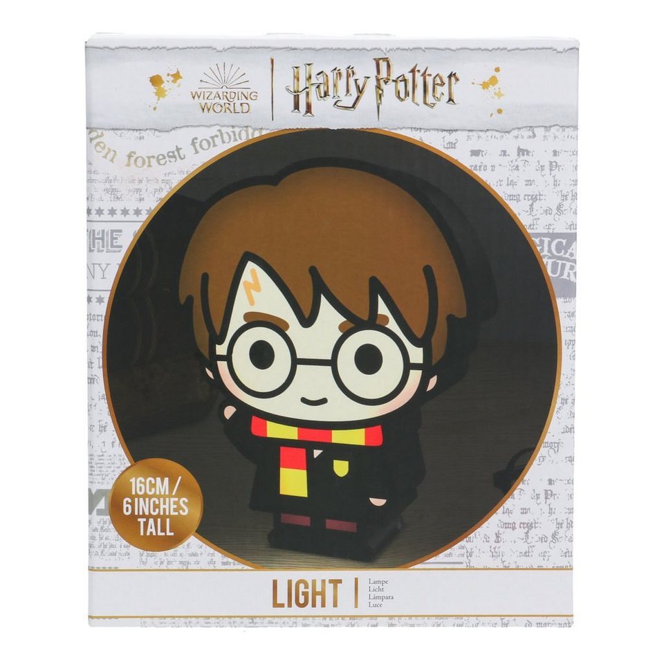 Paladone LED Dekofigur Harry Potter 2D Leuchte, LED fest integriert