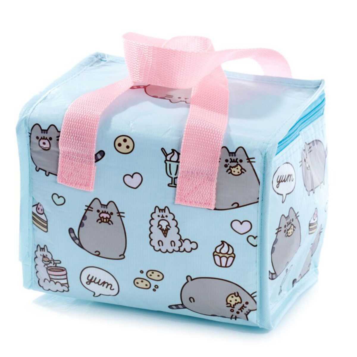 Pusheen Kühltasche Pusheen die Foodie Katze Kühltasche Lunchtasche 14x14x21 cm