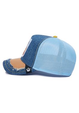 GOORIN Bros. Trucker Cap Goorin Bros. Trucker Cap Silky Goat Denim Blau