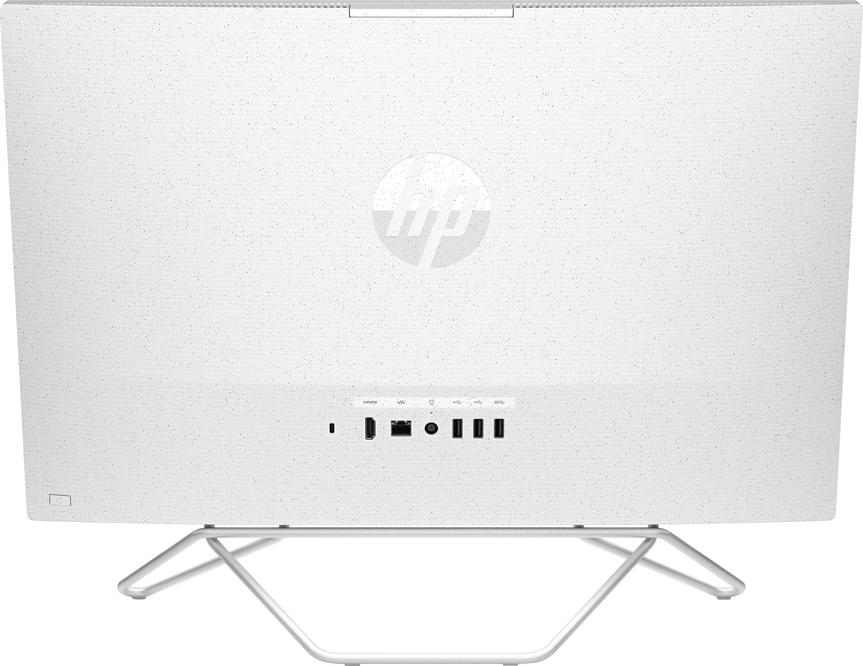 HP 24-cb1211ng All-in-One PC (23,8 Zoll, i7 GB Iris® Core Intel 16 RAM, 1255U, SSD) Xe, 512 GB