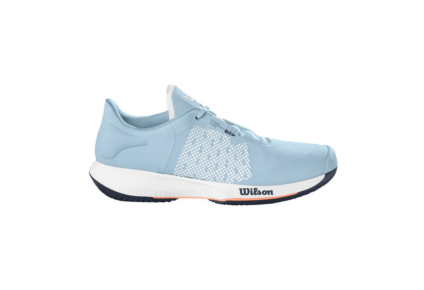 Wilson Kaos Swift - Sandplatzcourt Tennisschuh Tennisschuh