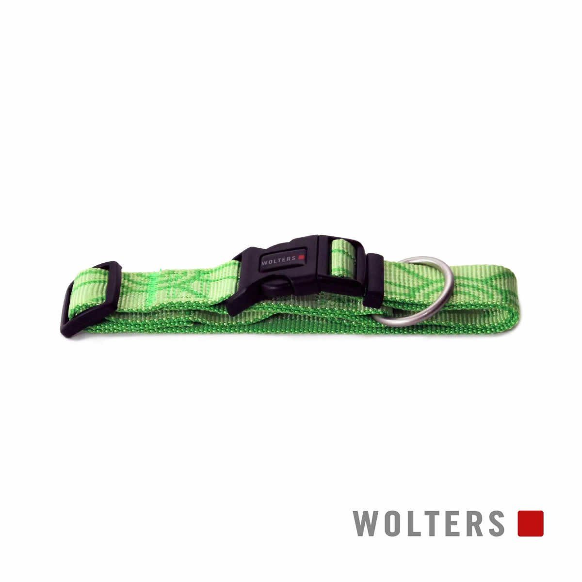 Wolters Hunde-Halsband Halsband Sunset lime
