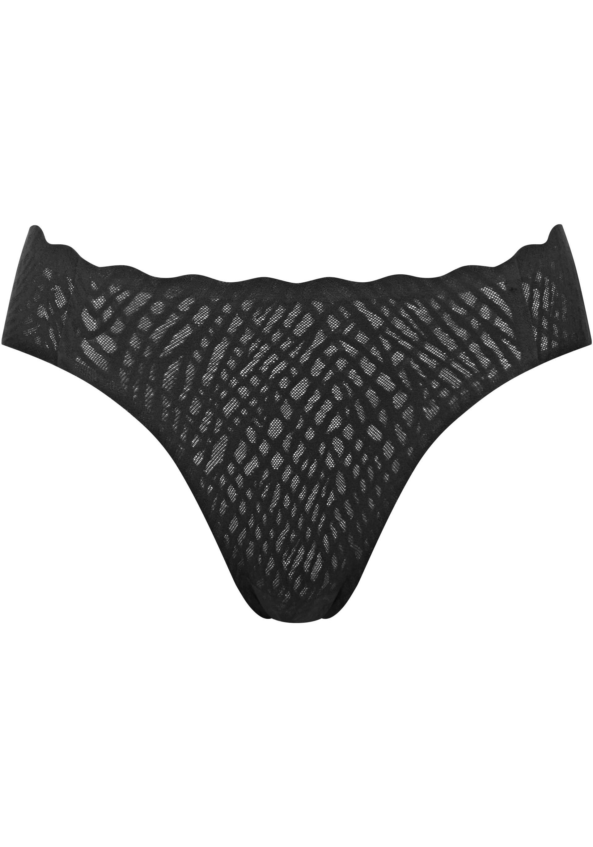 sloggi Slip ZERO Feel Bliss High leg unsichtbar mit Spitzenoptik