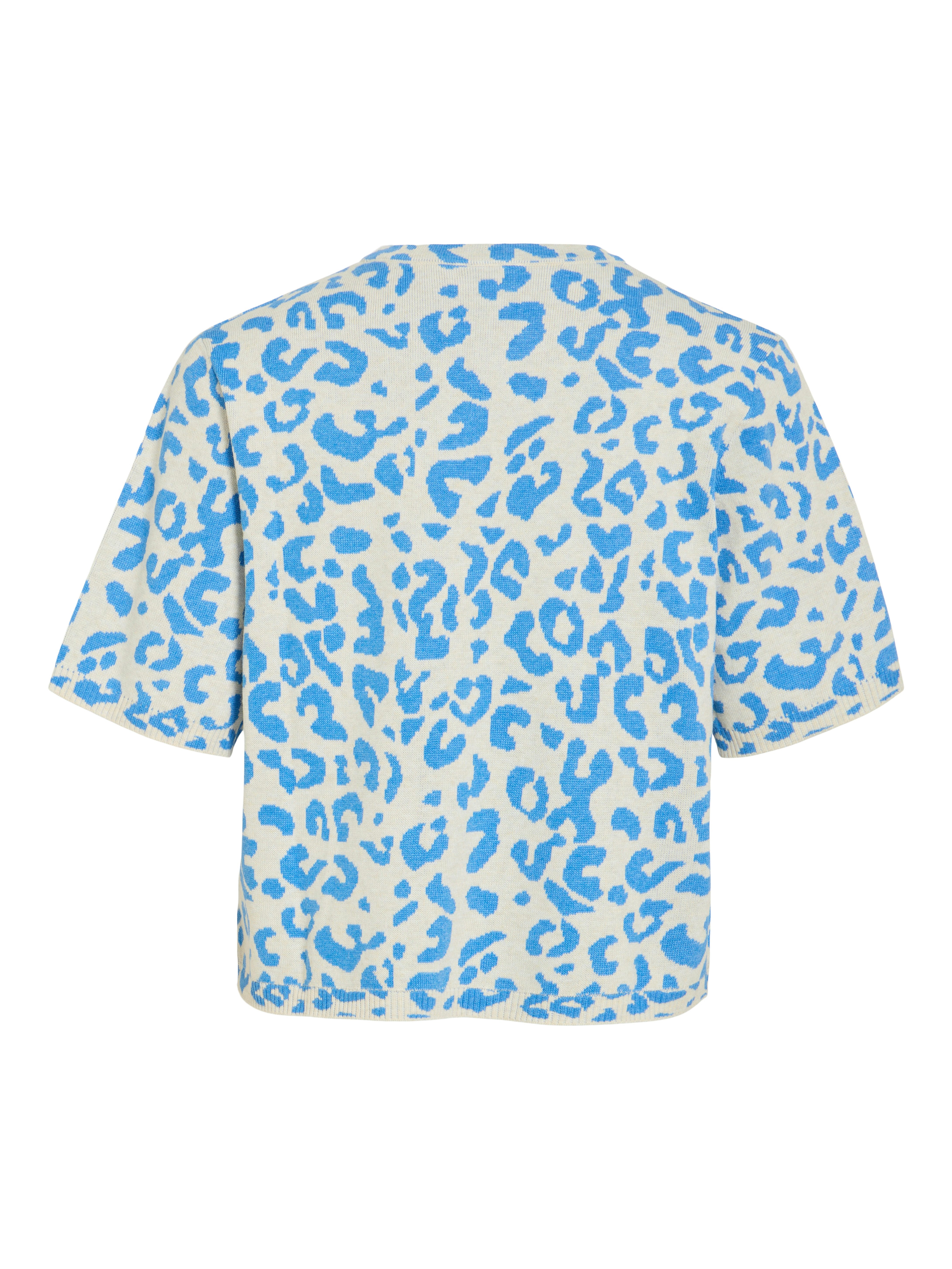 Vila Strickpullover VIMAYAS O-NECK 2/4 KNIT NOOS