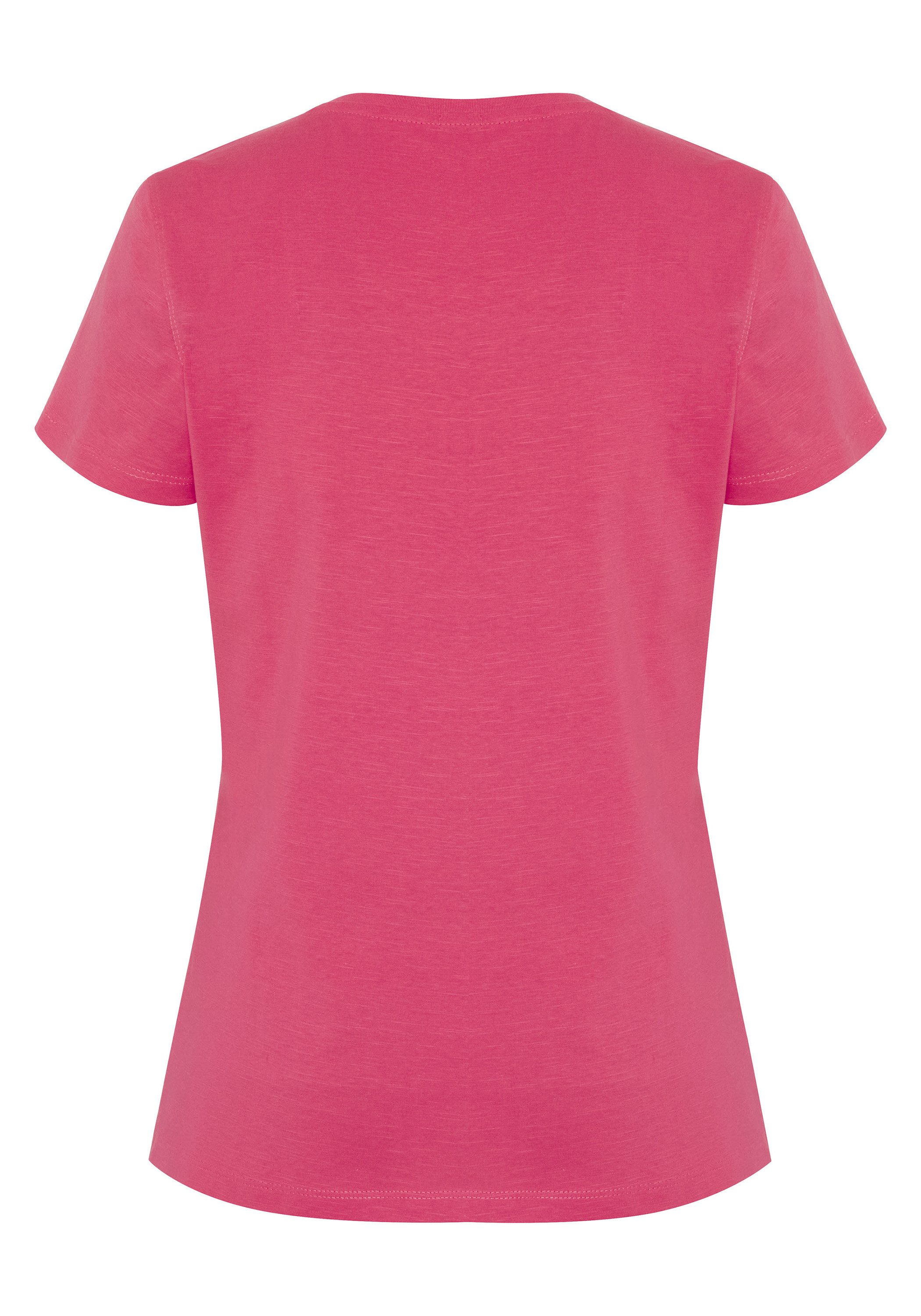 Chiemsee Print-Shirt T-Shirt mit Jumper-Frontprint 1 günstig online kaufen