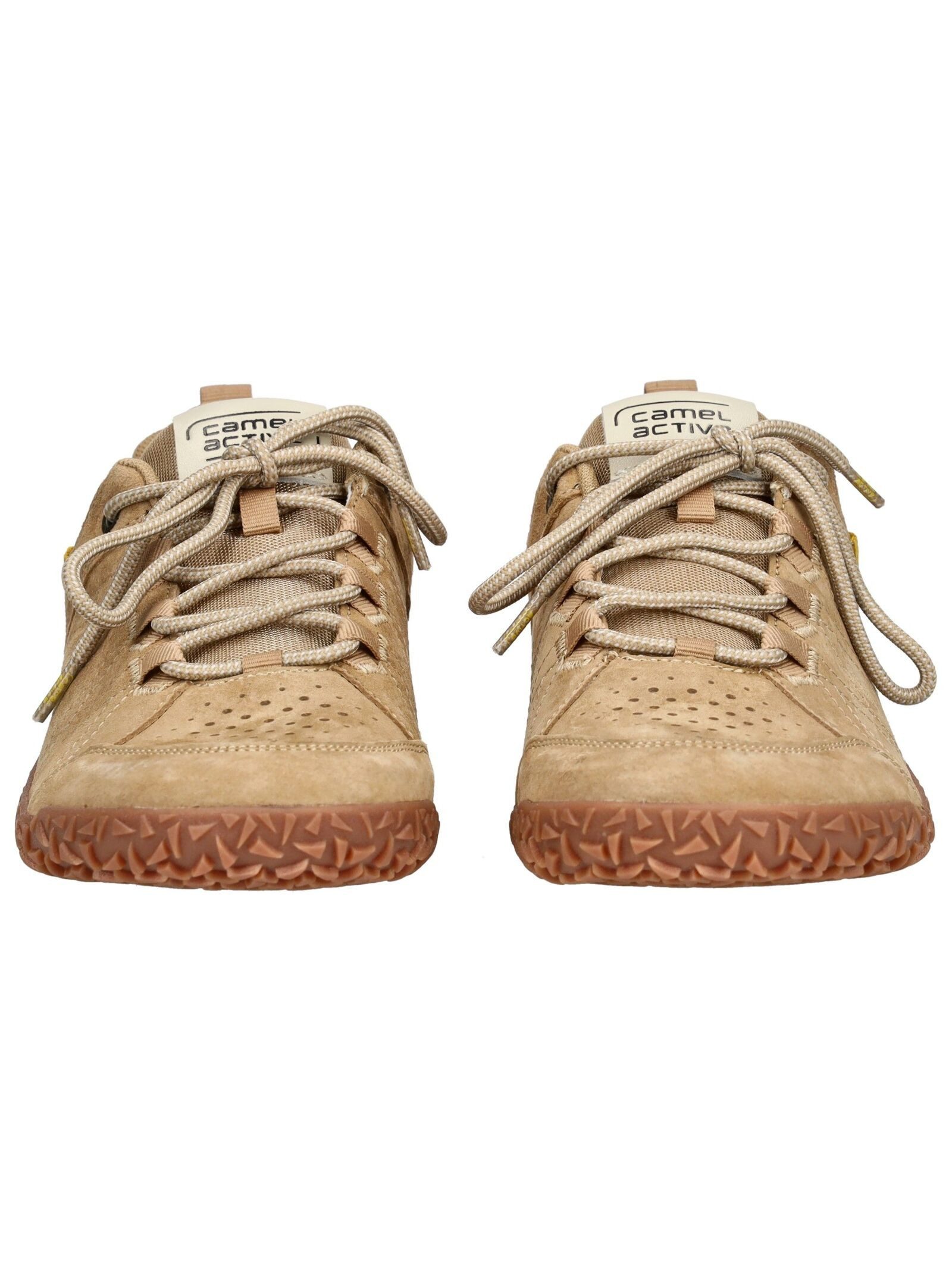 camel active camel active Halbschuhe Veloursleder Schnürschuh