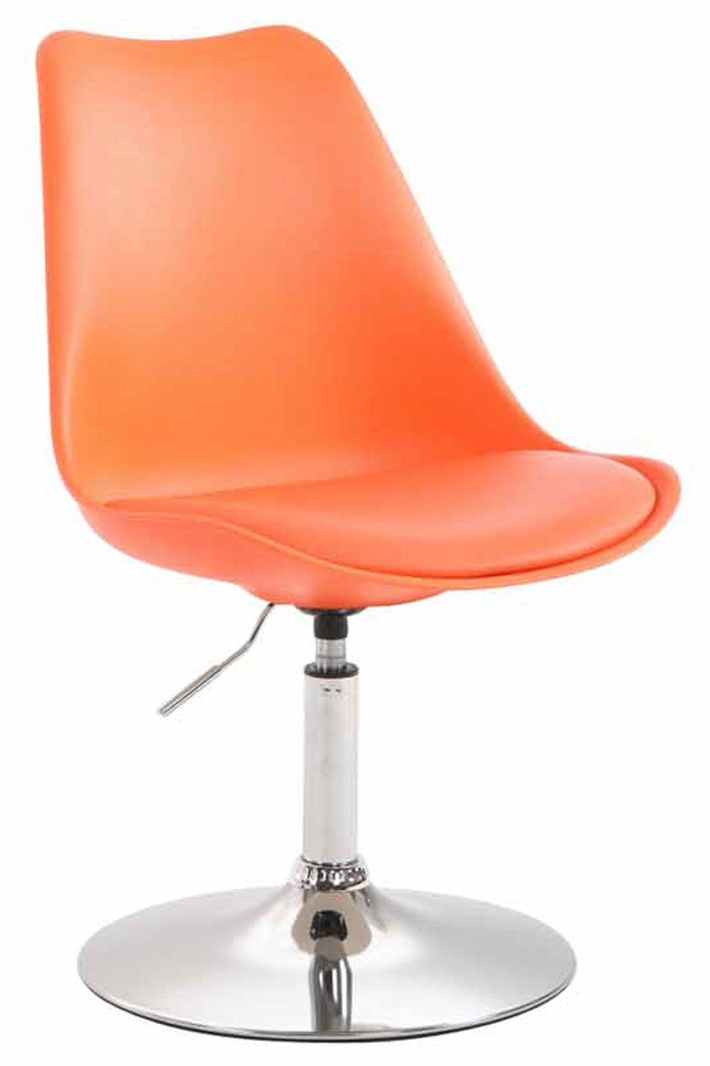 CLP Esszimmerstuhl Stuhl Maverick C Kunststoff, orange