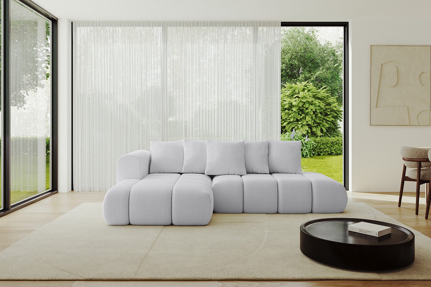 ALTDECOR Ecksofa CLOUD-L-v1, Couch mit Schlaffunktion, günstig online kaufen