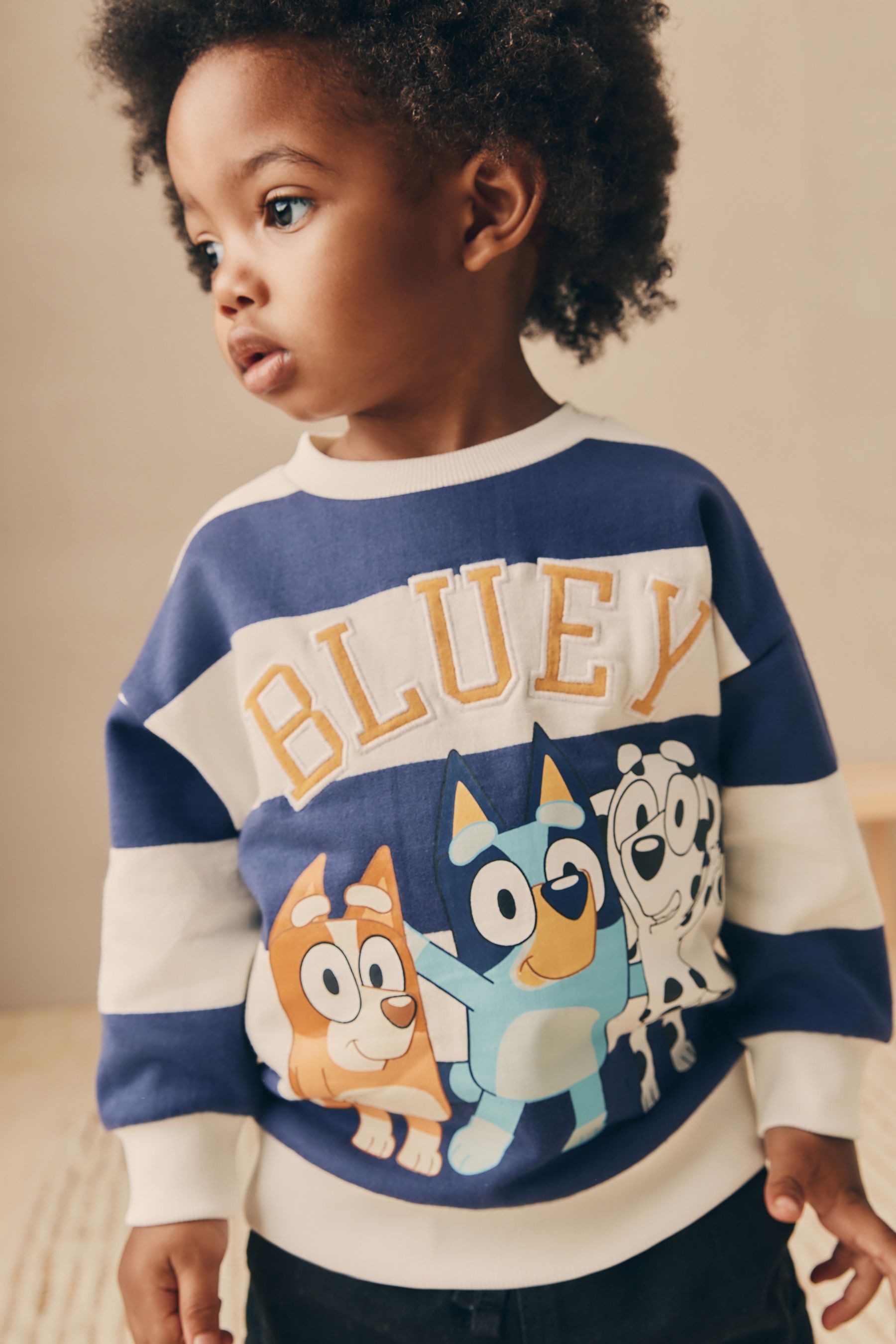 Next Sweater Bluey Sweatshirt mit Rundhalsausschnitt günstig online kaufen
