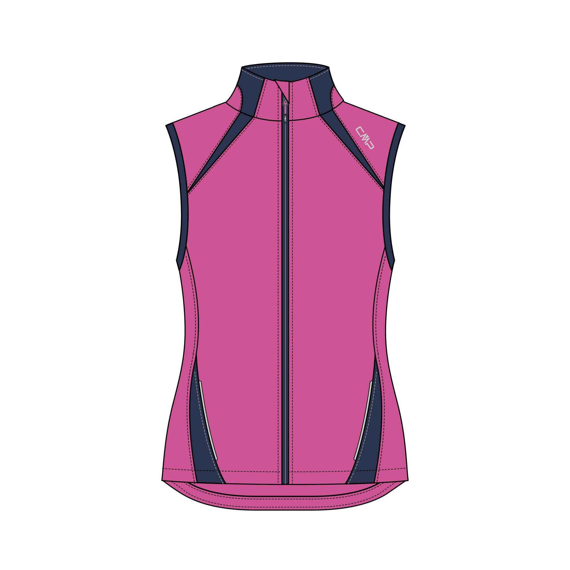 CMP Funktionsweste CMP Damen Weste Woman günstig online kaufen
