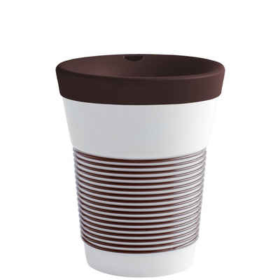 Kahla Coffee-to-go-Becher »cupit 0,35 l«, Porzellan, Made in Germany