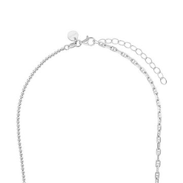 Noelani Silberkette für Damen, 925 Sterling Silber (1-tlg., Halskette)