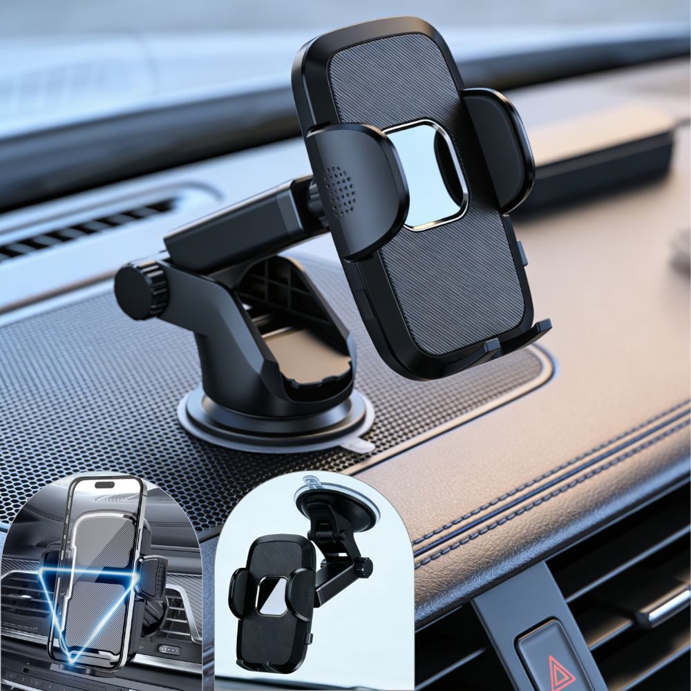 NEXGEN LUXUS HANDY-ZUBEHÖR Smartphone-Halterung Handy-Halterung Autohalter Lüftung Armaturenbrett KFZ Halter