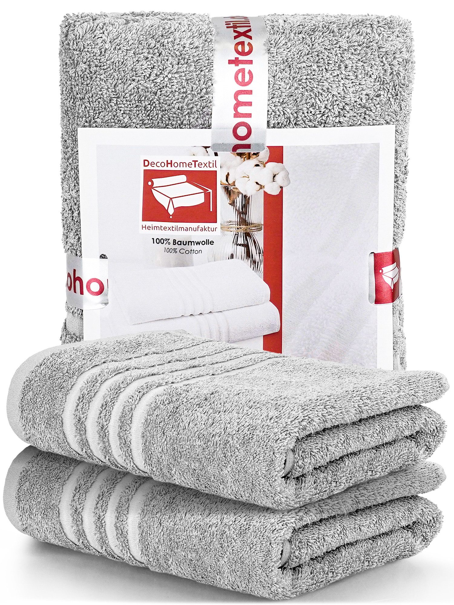 DecoHomeTextil Heimtextilmanufaktur Handtuch Handtuch Set 100% günstig online kaufen