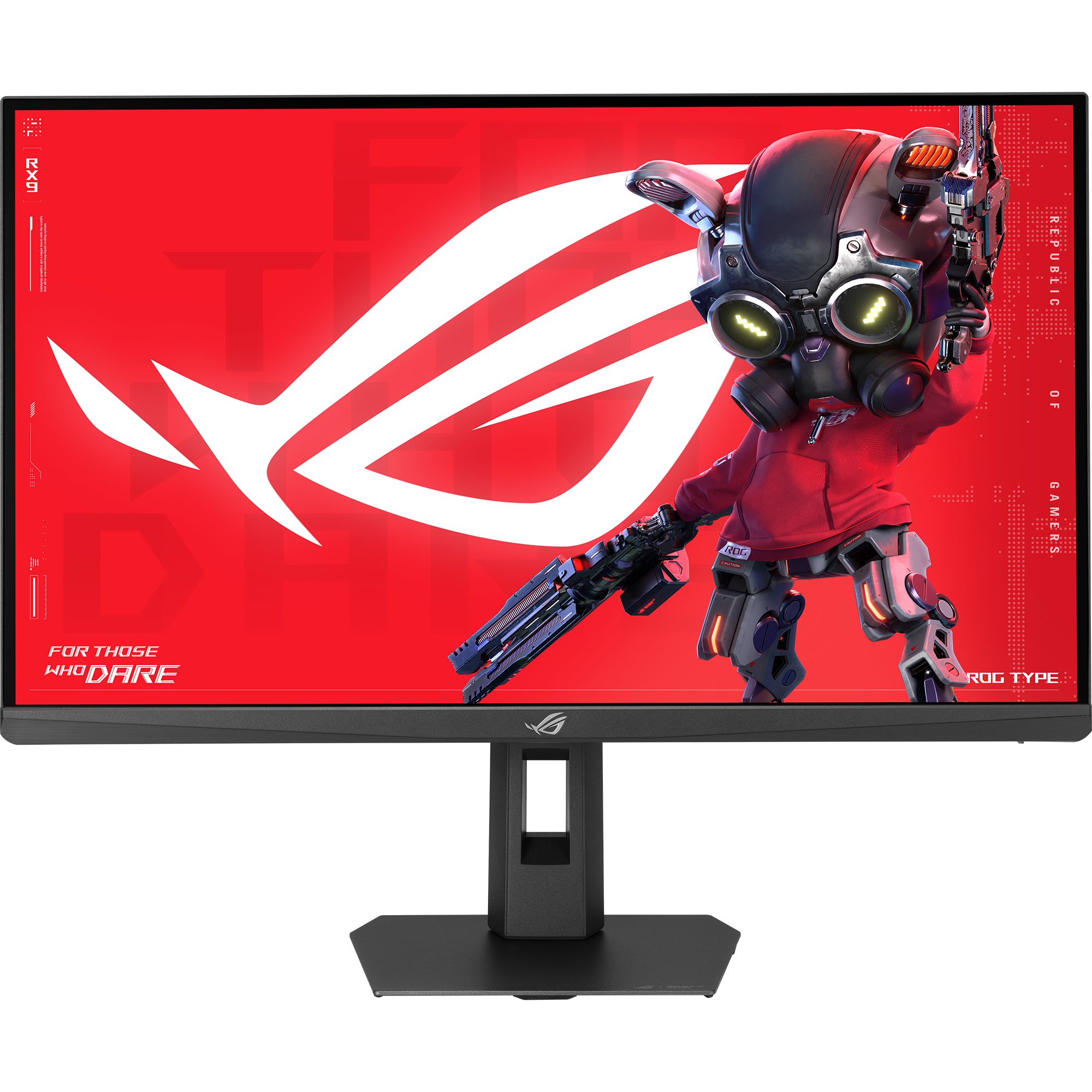 Asus ASUS ROG Strix XG27ACSR, Gaming-Monitor, (QHD, Fast-IPS, HDMI, DP, ROG TFT-Monitor (2560 x 1440 px, 1 ms Reaktionszeit, LED)