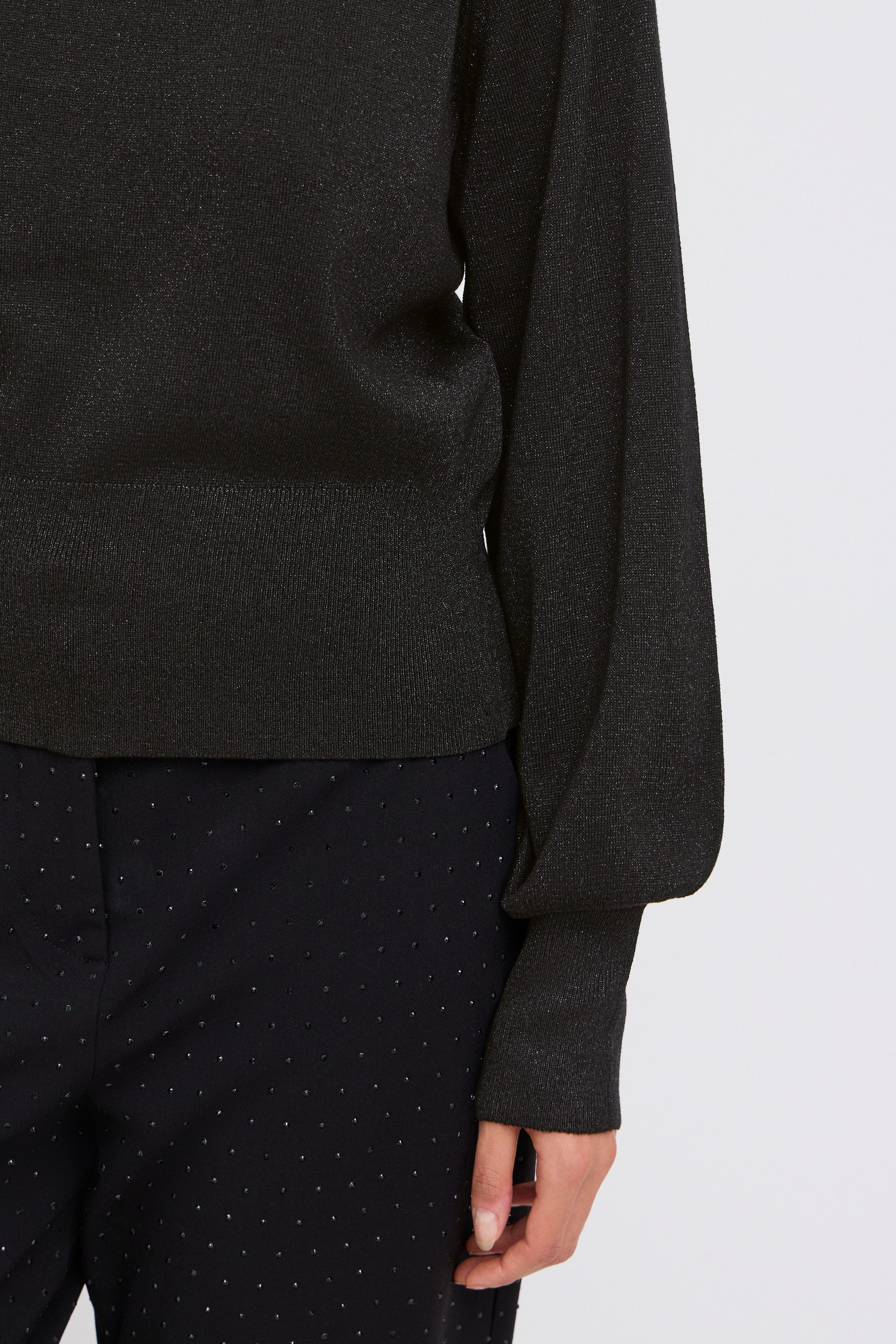 b.young Strickpullover Langarm BYMOBBE