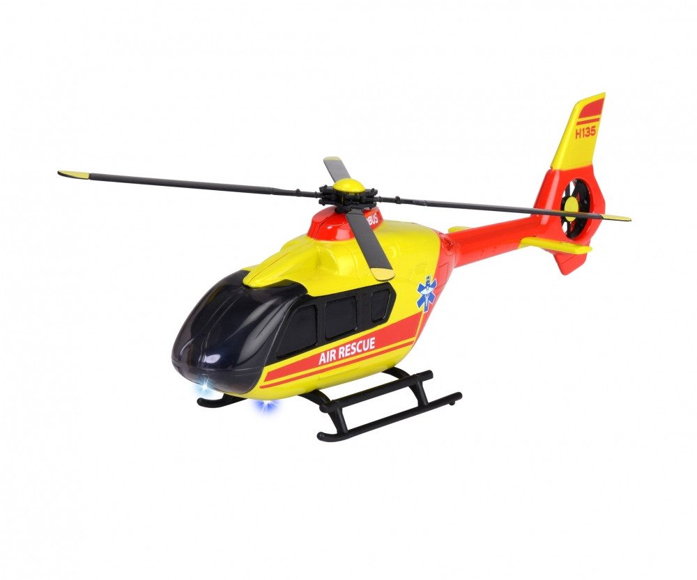 Spielzeug-Auto Majorette Airbus H135 Rescue Helicopter