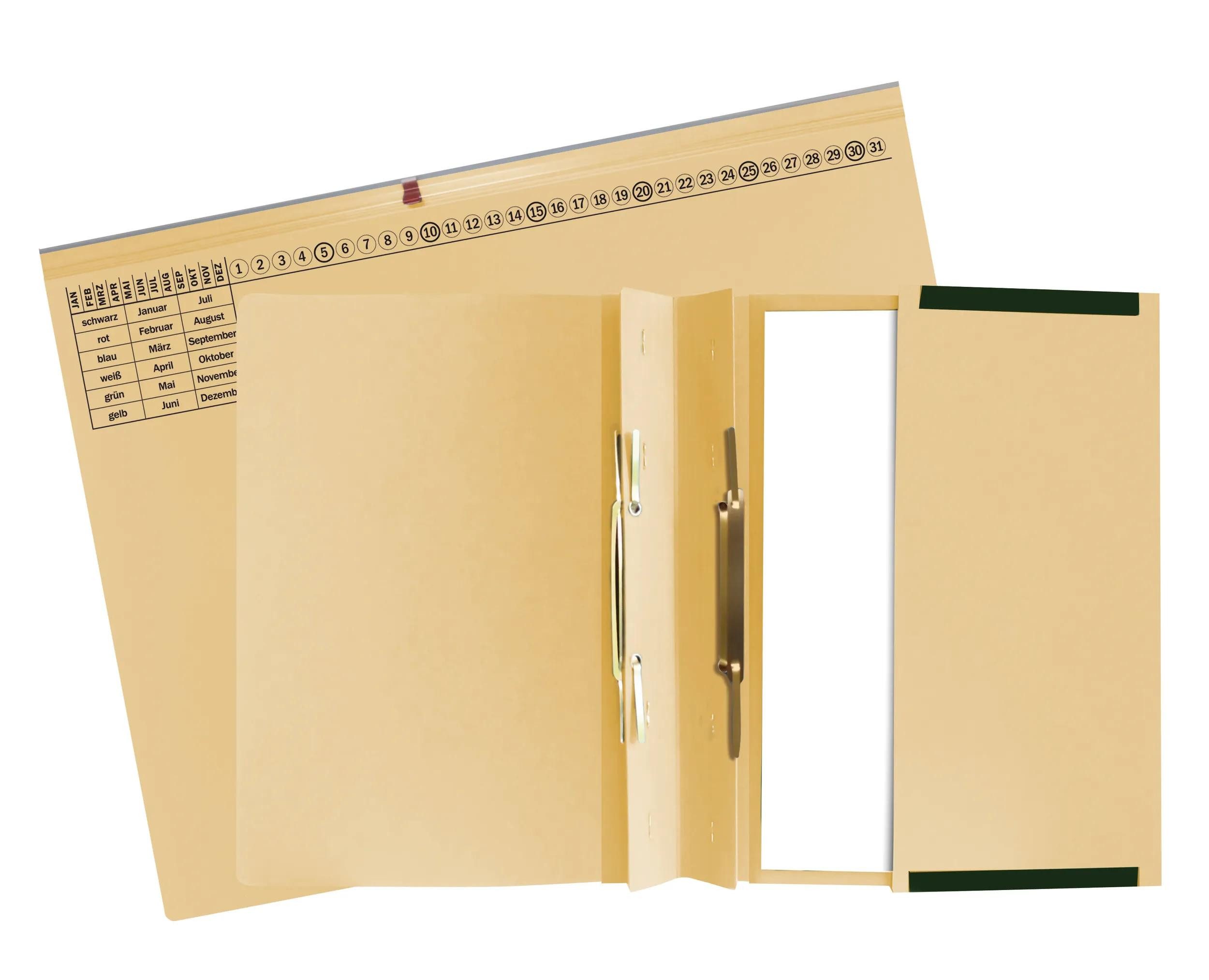 Thumbnail - EXACOMPTA Organisationsmappe 25x Exaflex, Kanzlei Hängehefter, 2xAbheft, Rechts, Elfenbein, 370422B, Kanzlei Mappen 