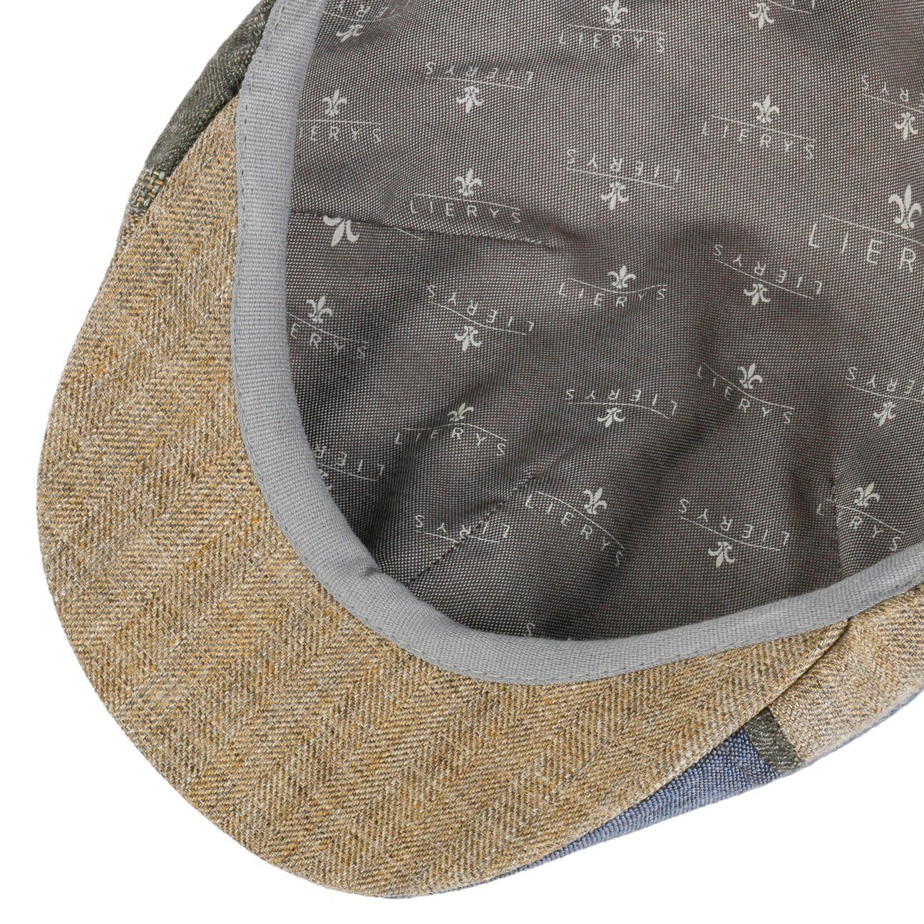 Lierys Flat Cap (1-St) Schirmmütze mit Schirm, Made in the EU
