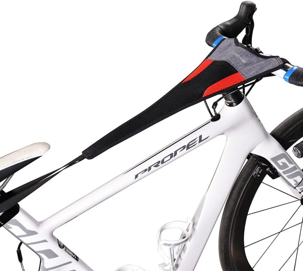 Fahrrad-Gepäckträger Rennrad Indoor-Training Schweißfänger Rollentrainer Spinning Saugfähig
